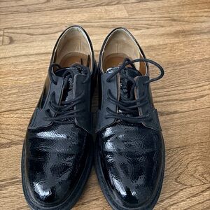 Franco Sarto Leather Loafers